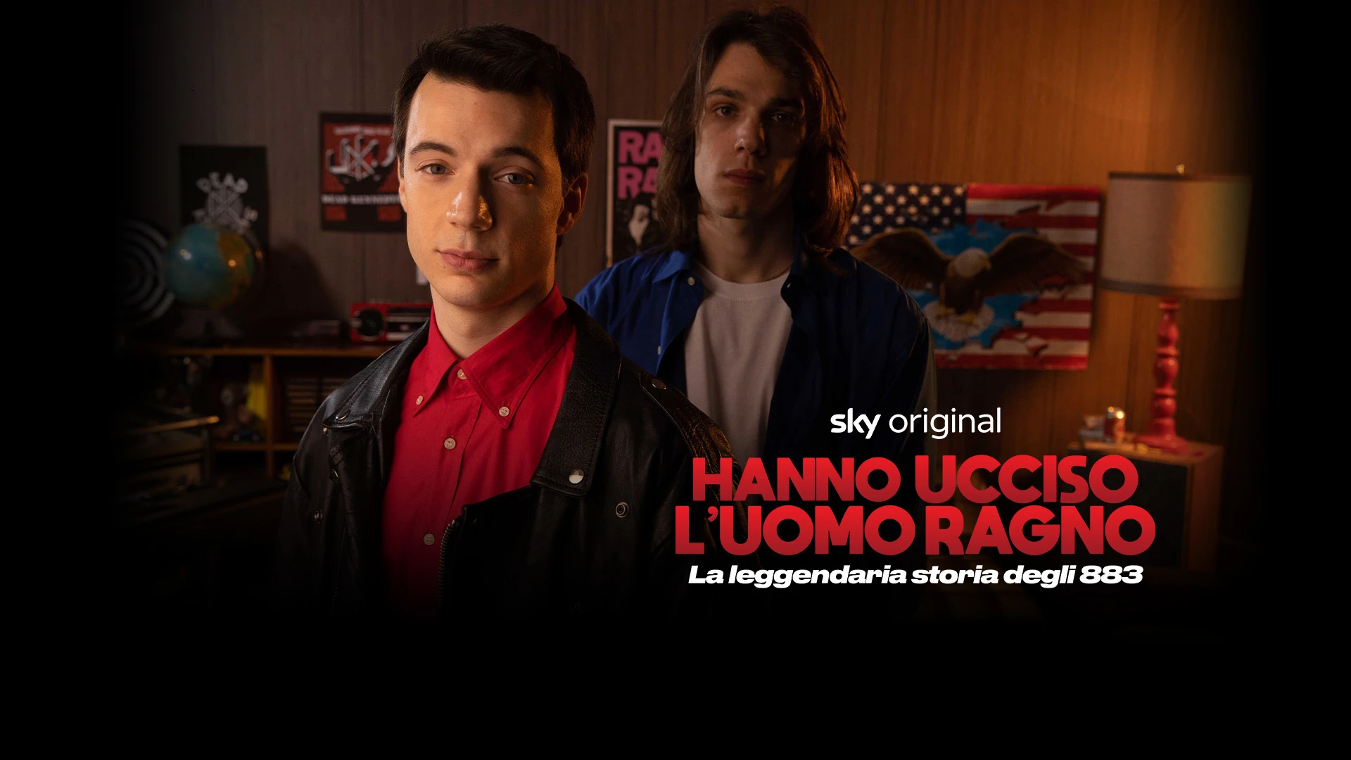 Cast Hanno Ucciso Luomo Ragno Serie Tv 883 Programmi Sky