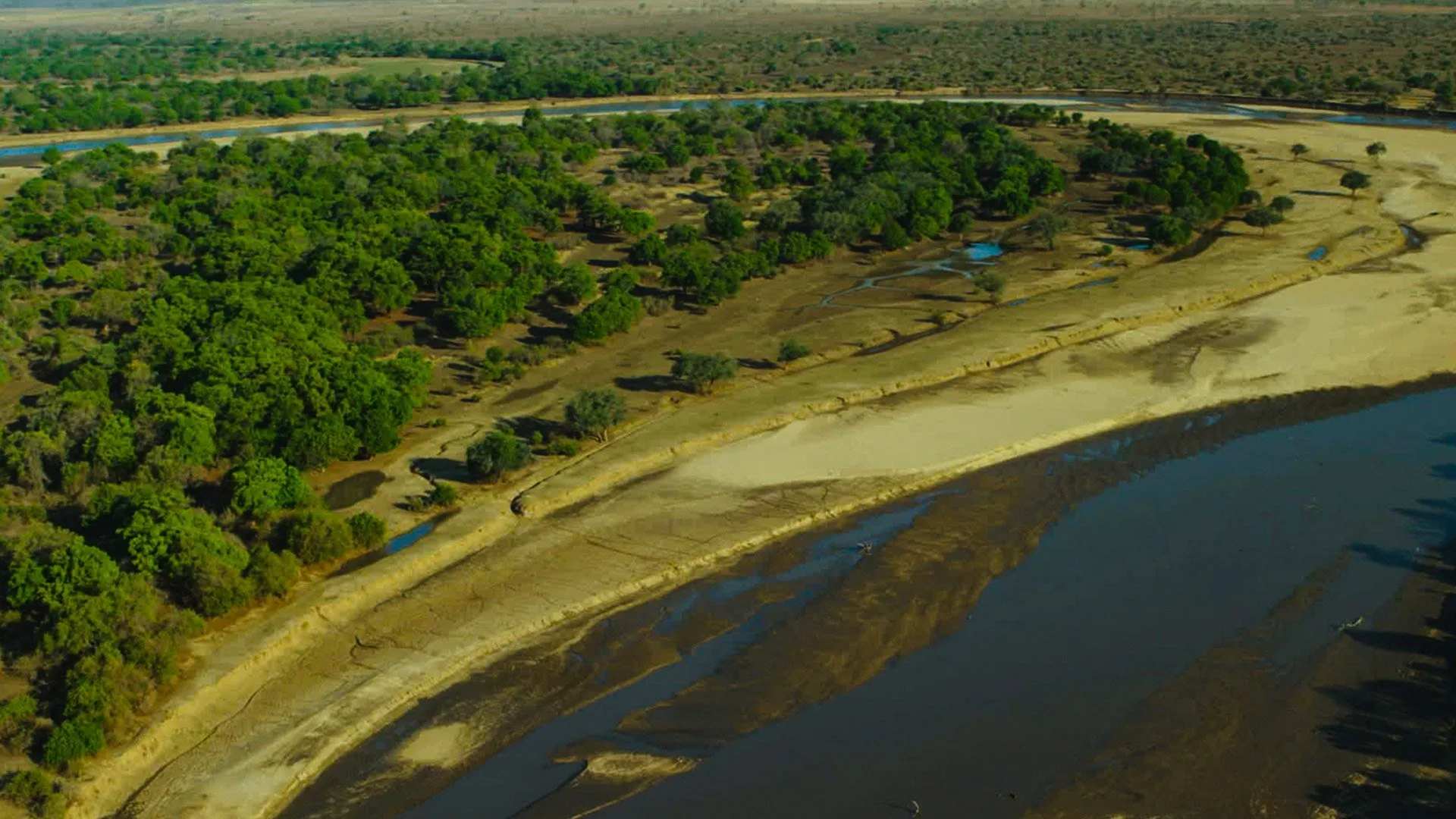 Accampamenti in Zambia