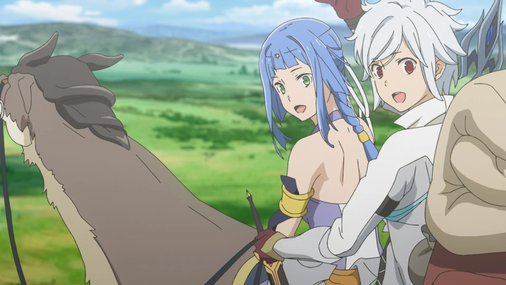 DanMachi Familia Myth - Il Film