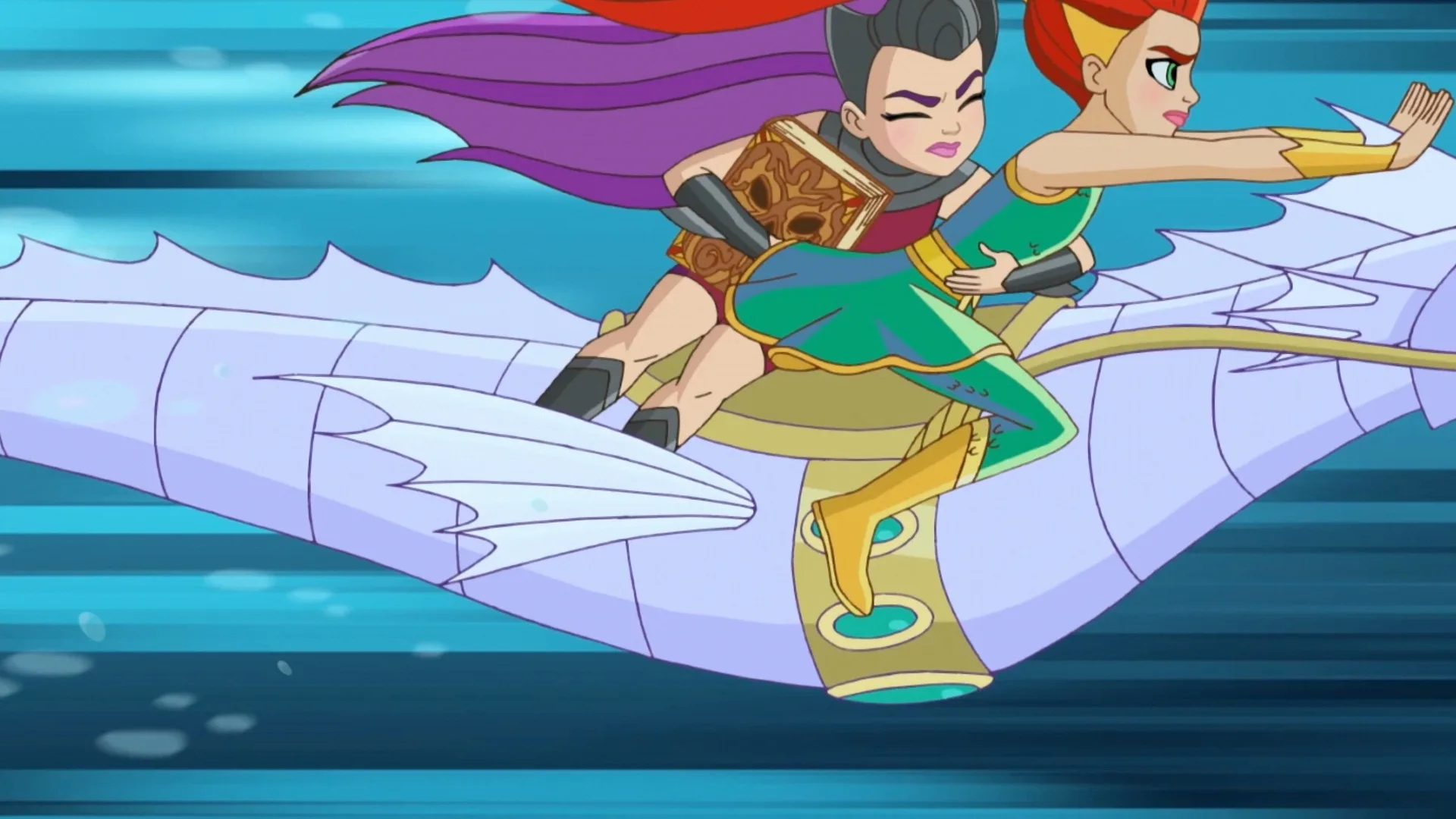 DC Super Hero Girls: Leggende di Atlantide