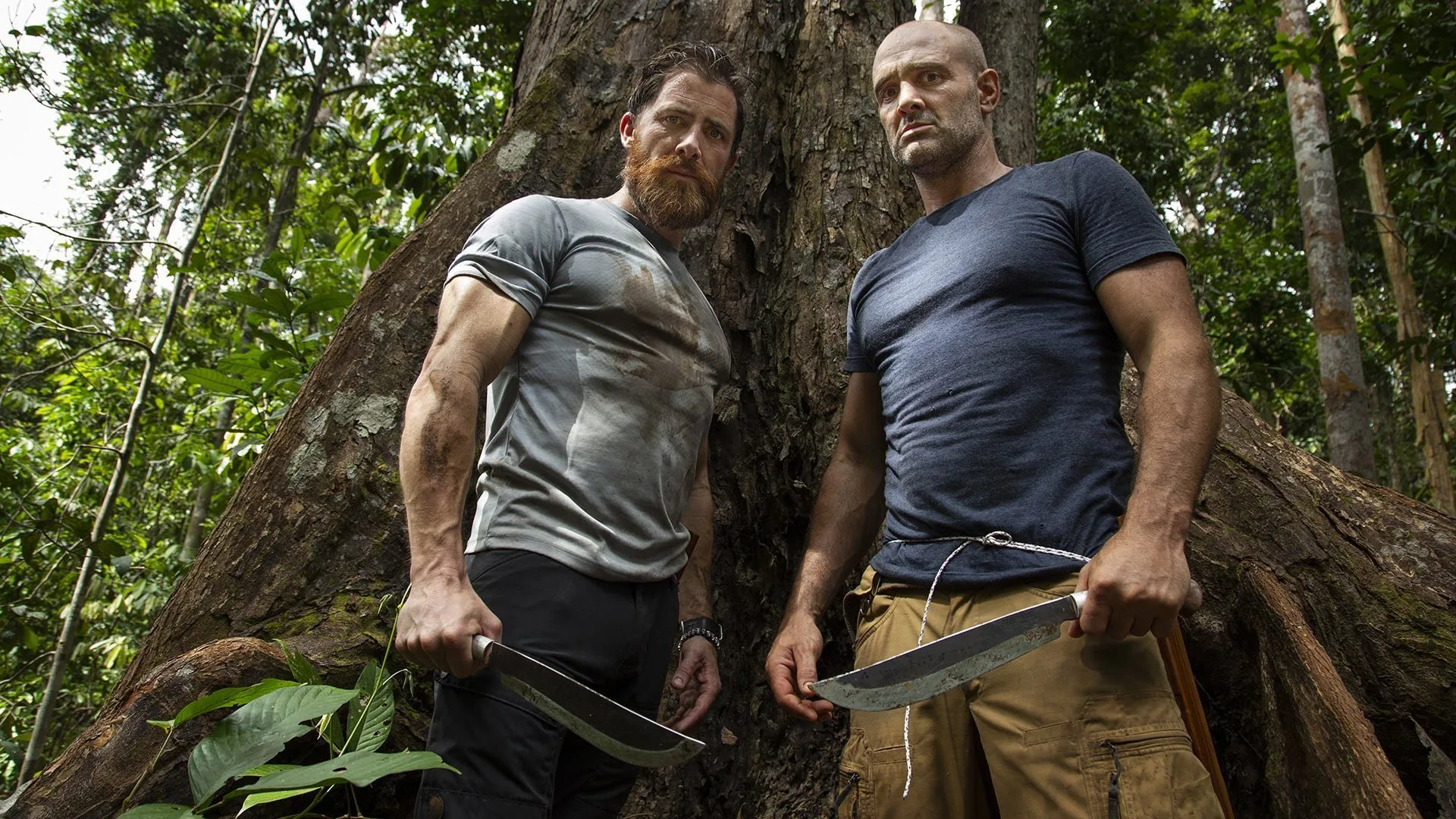 Ed Stafford: scontro fra titani