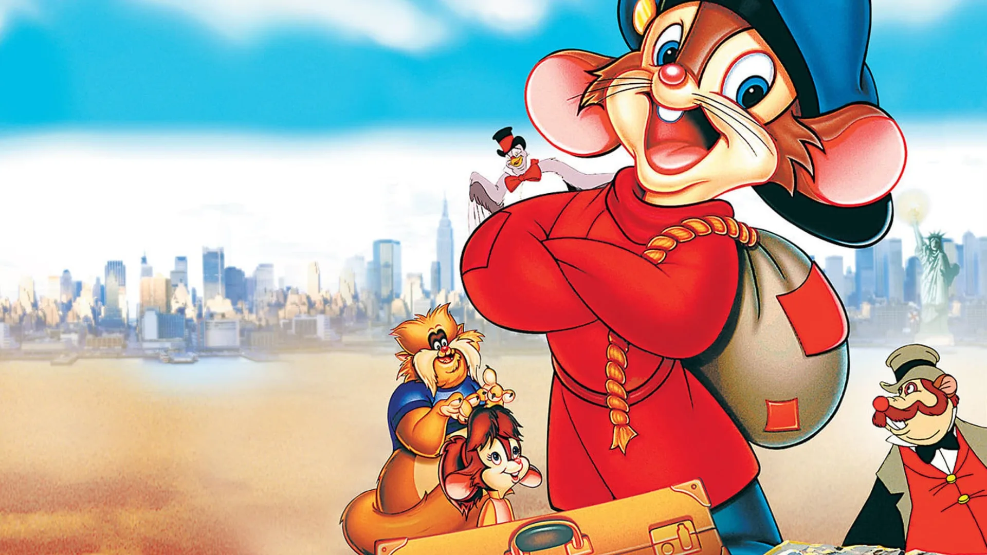 Fievel sbarca in America