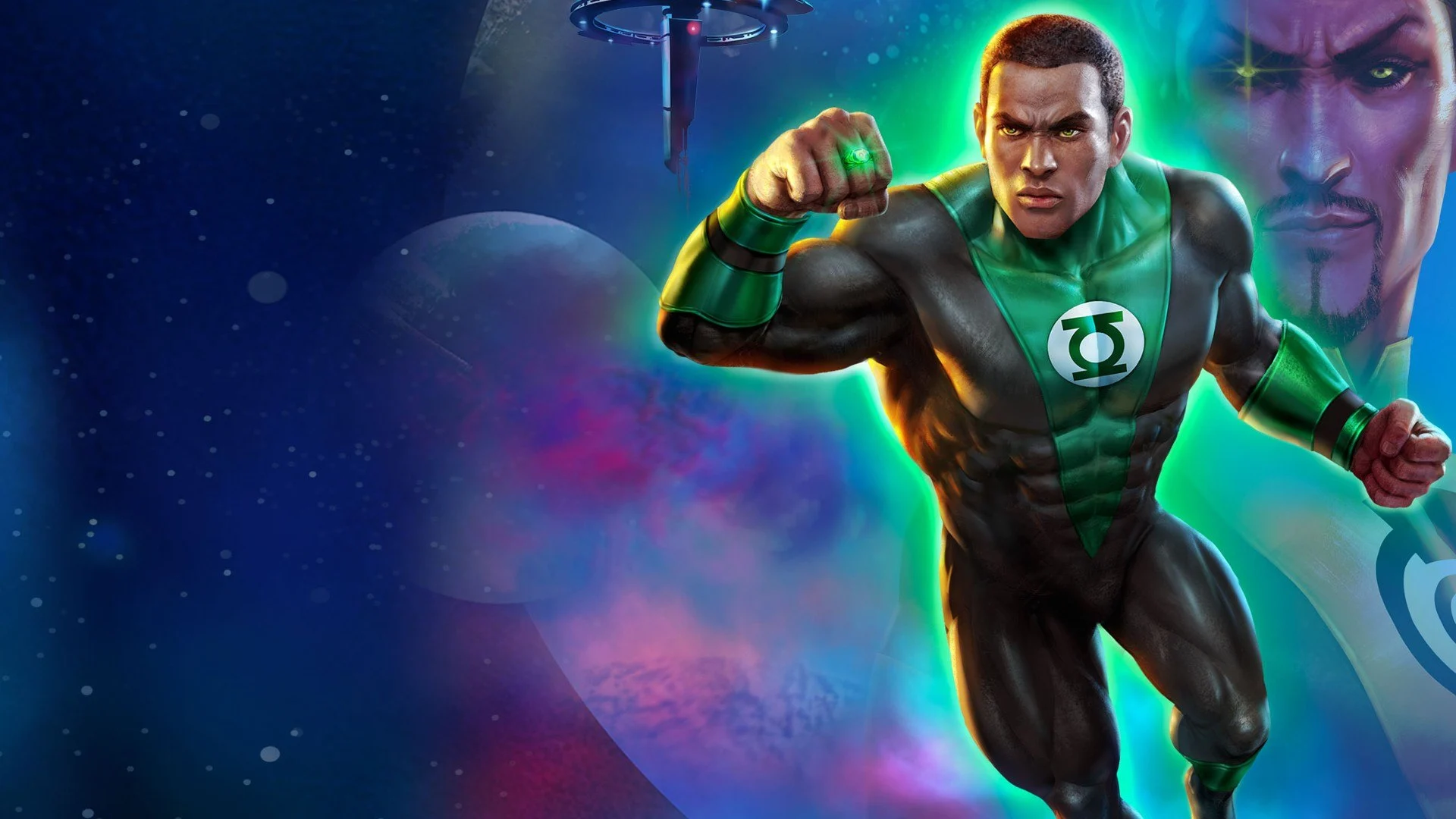 Green Lantern: Beware My Power
