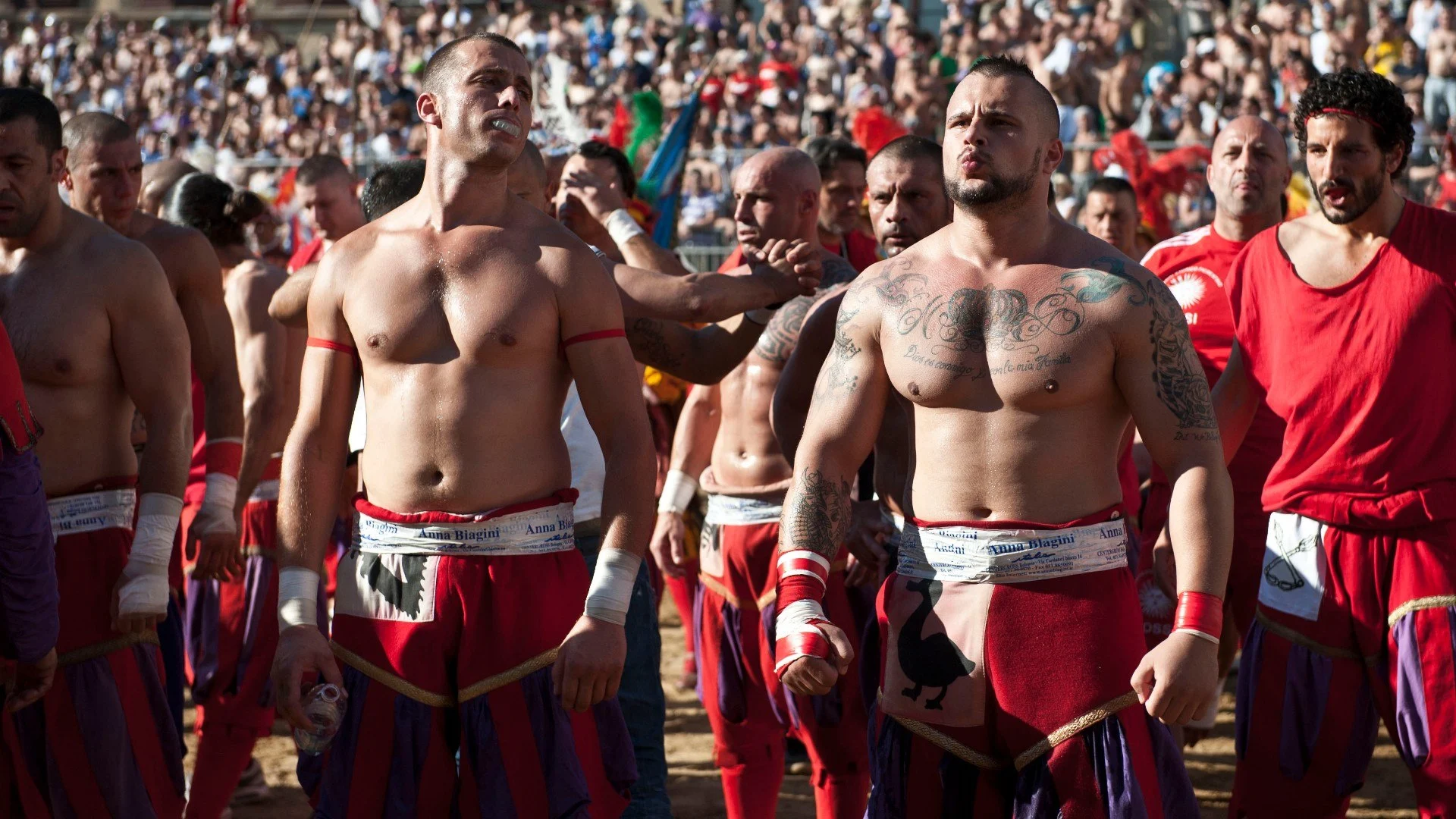 I calcianti