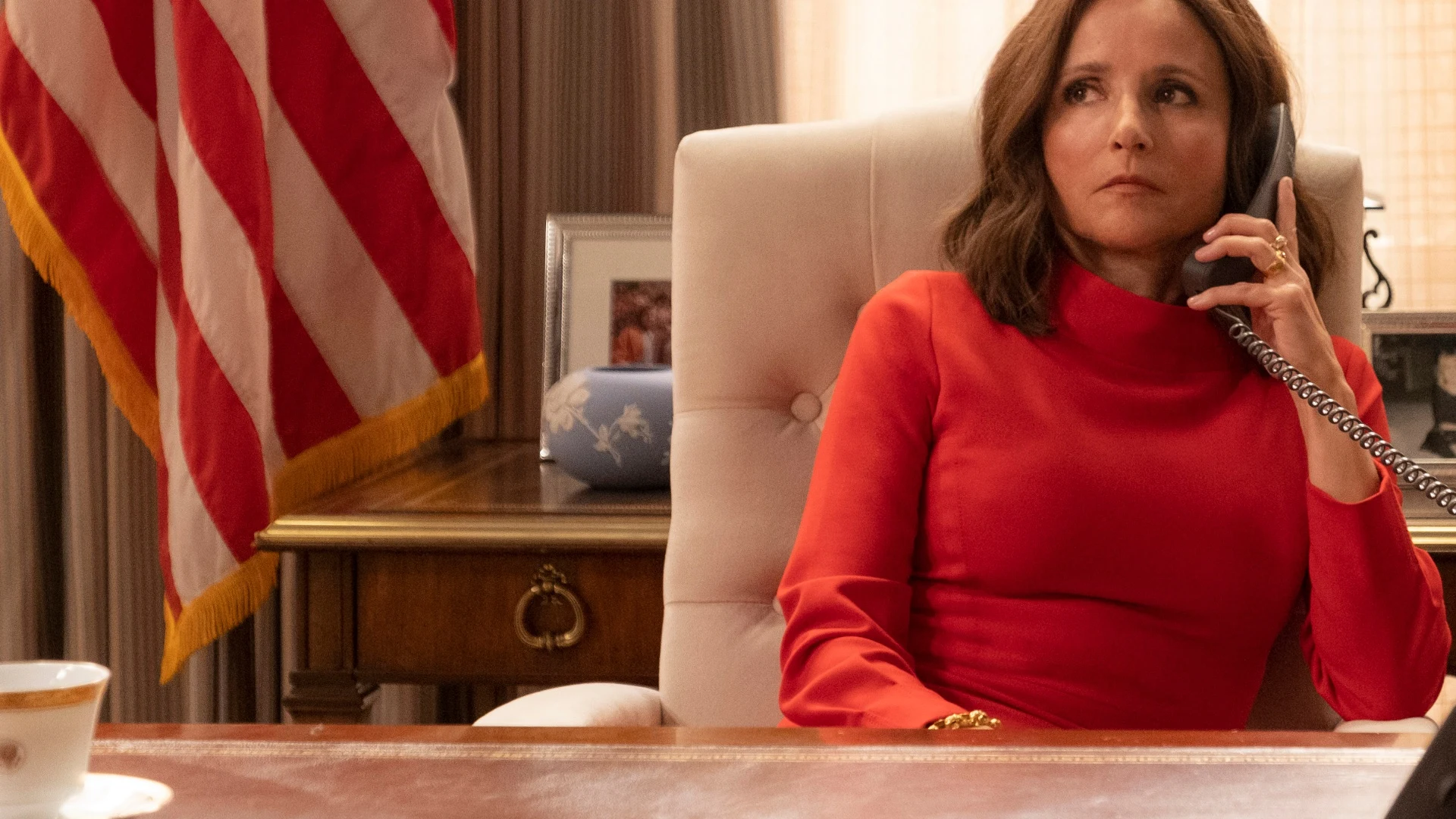 Veep - Vicepresidente incompetente