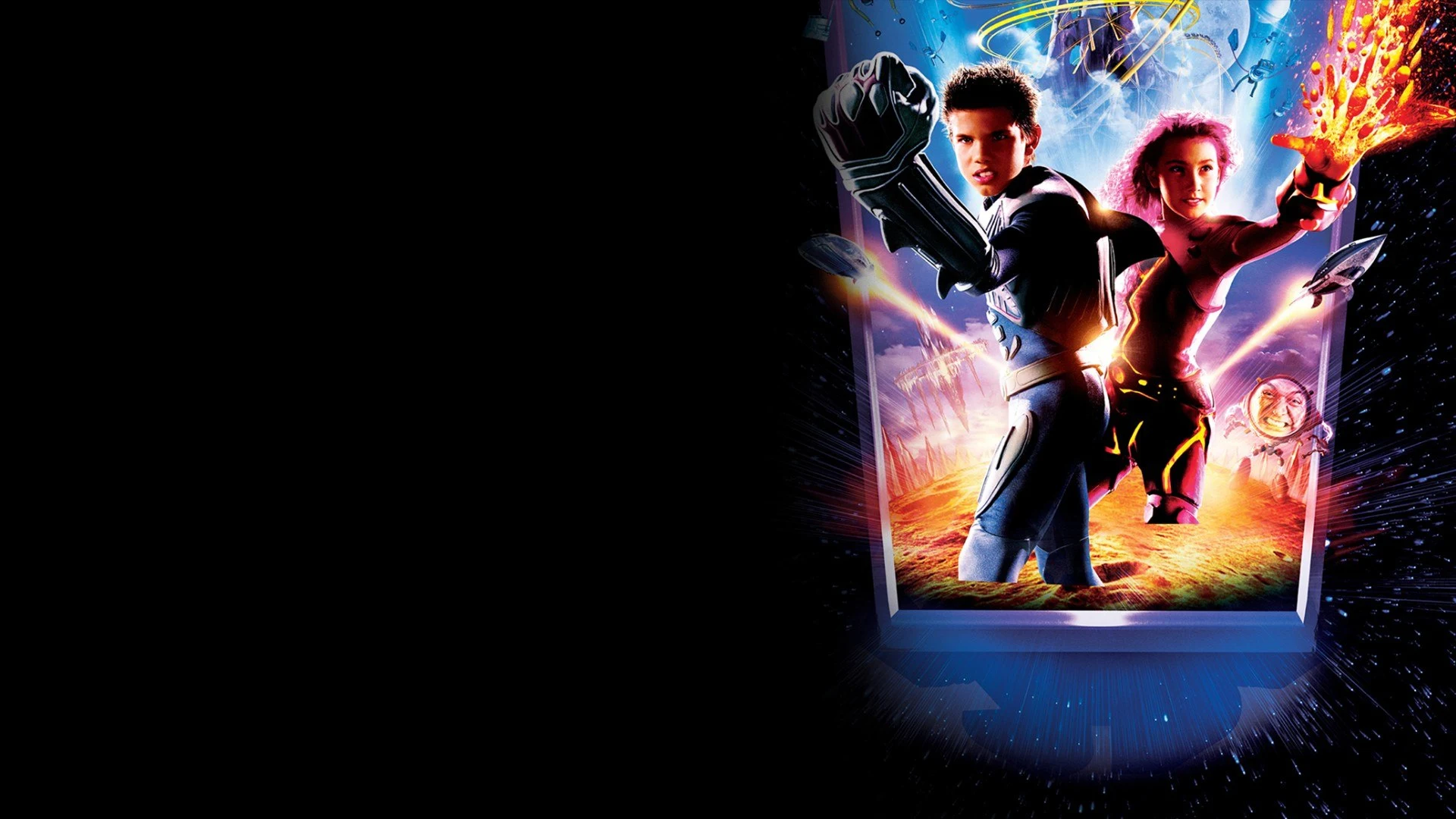 Le avventure di Sharkboy e Lavagirl