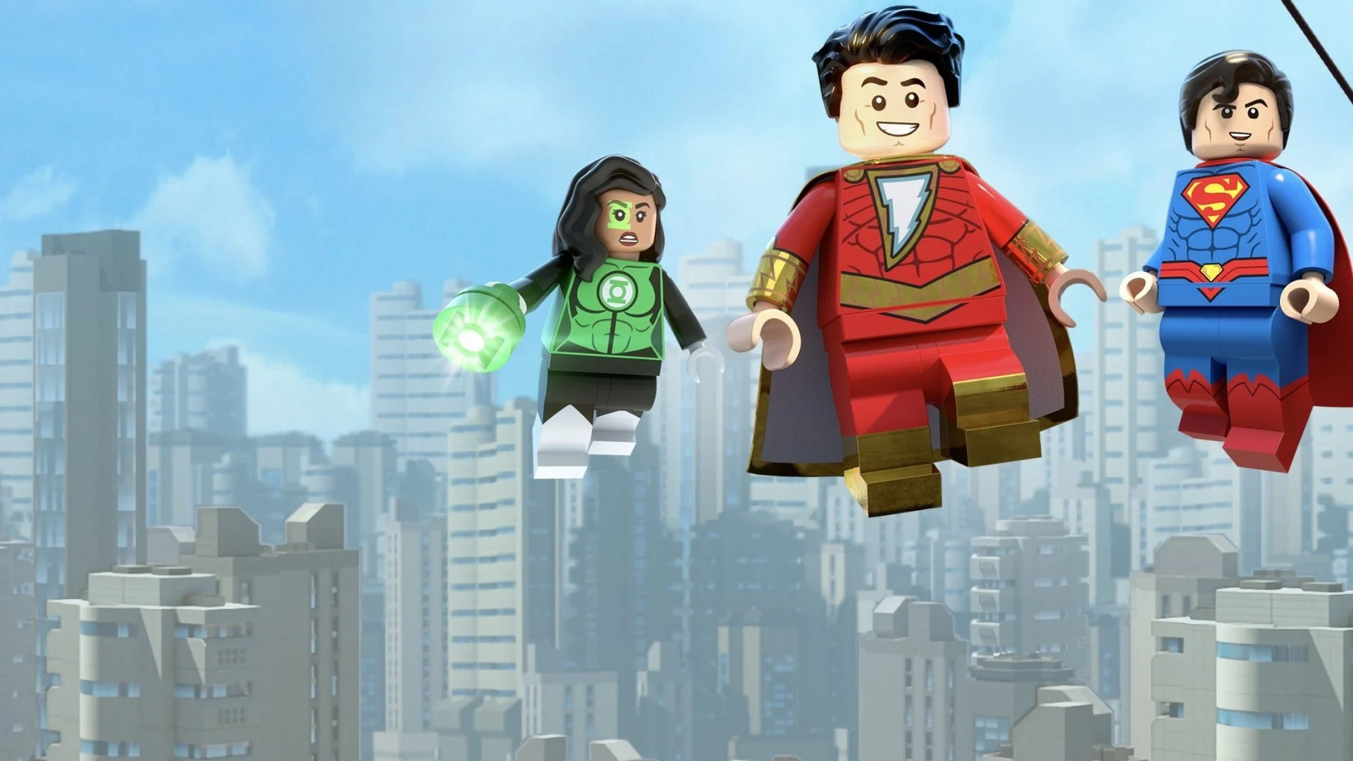 Lego DC Shazam: Shazam contro Black Adam