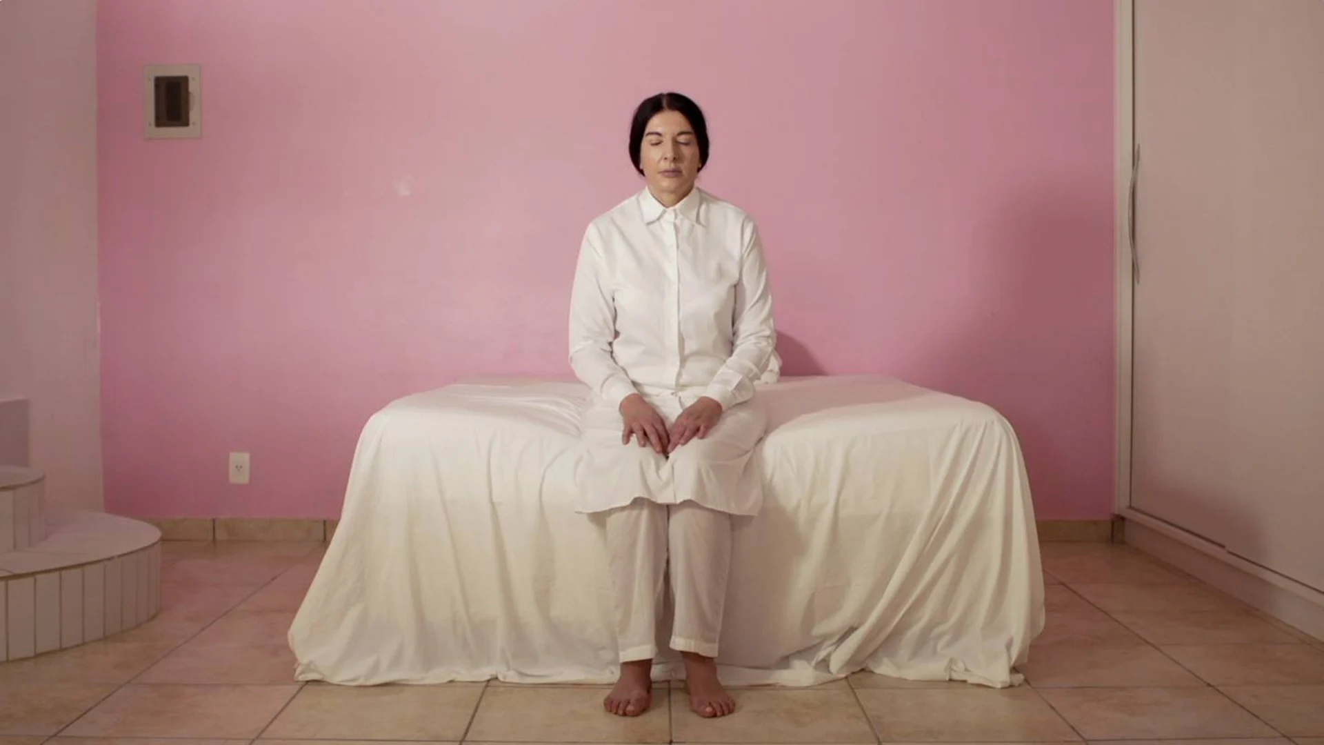 Marina Abramovic - The Space in Between