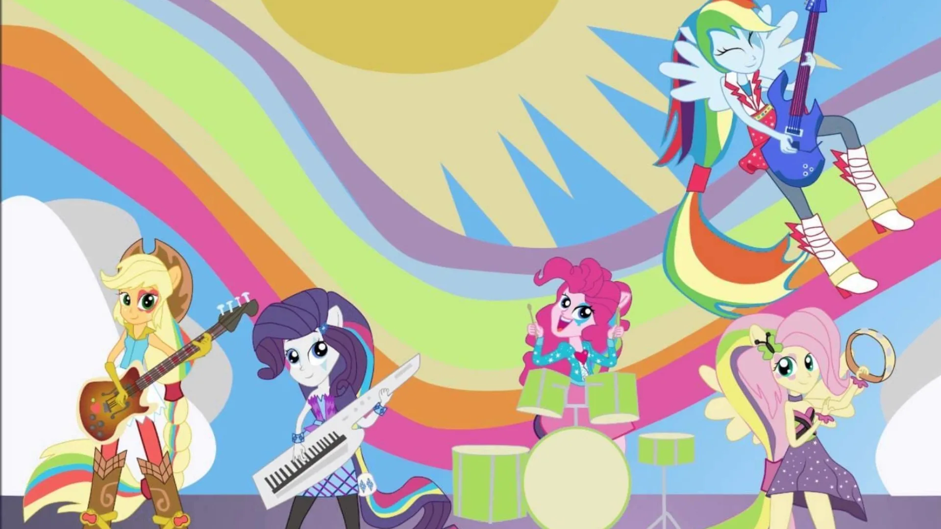 My Little Pony: Equestria Girls - Rainbow Rocks