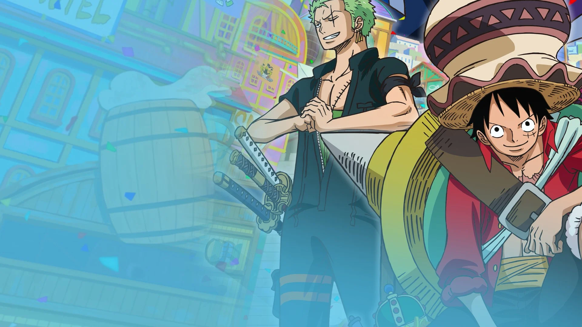 One Piece Film Z, teaser trailer dal nuovo film animato sulla