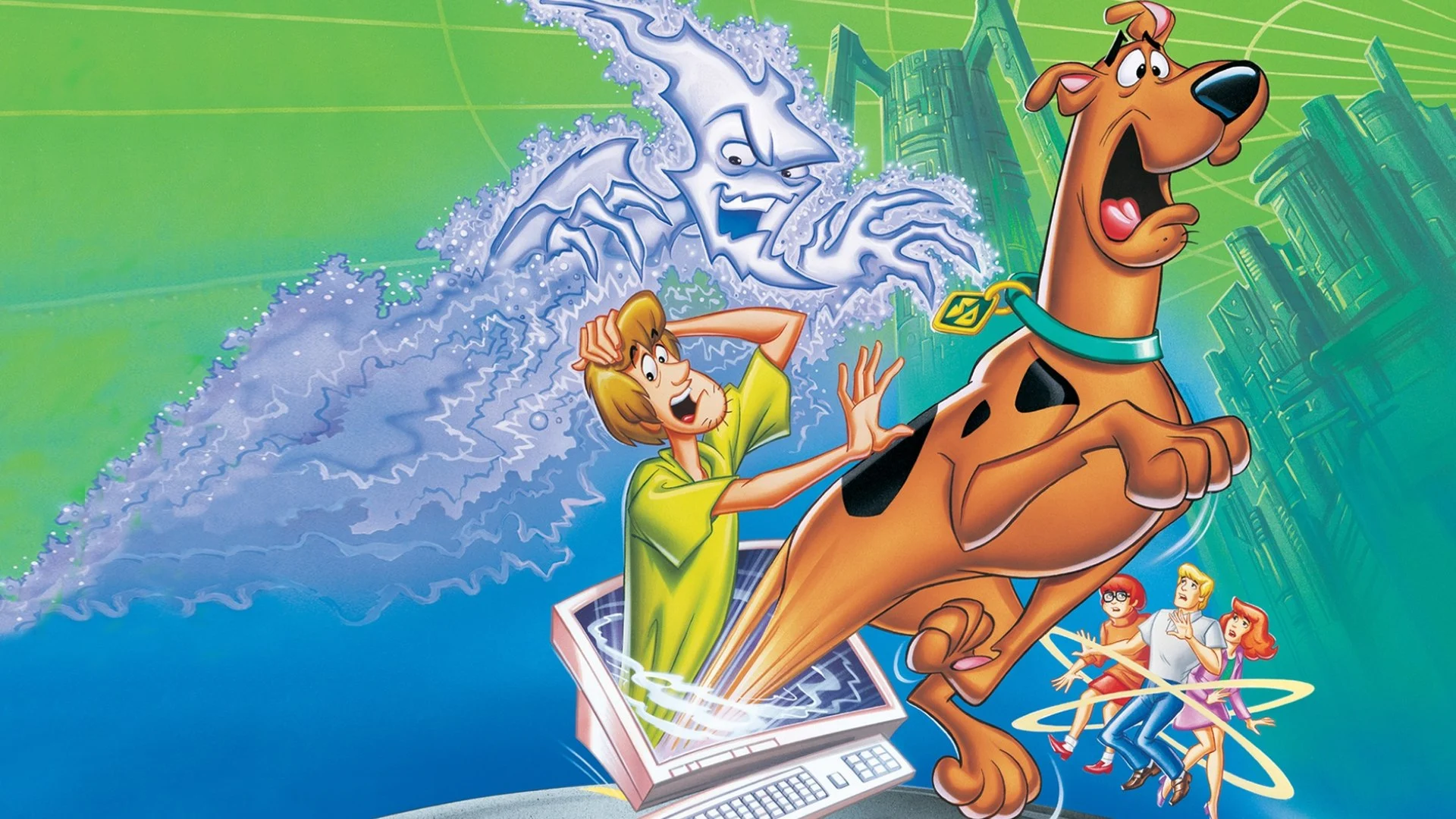 Scooby Doo e il viaggio nel tempo