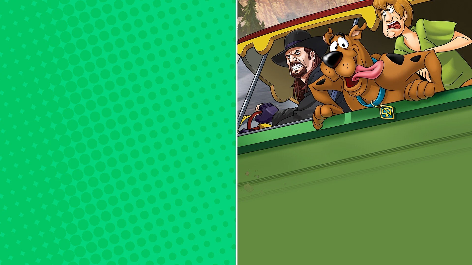Scooby-Doo! E WWE - La corsa dei mitici Wrestlers