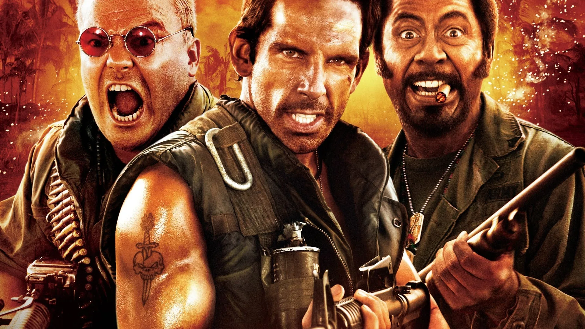 Tropic Thunder Unisciti a loro trama, durata e cast Programmi Sky