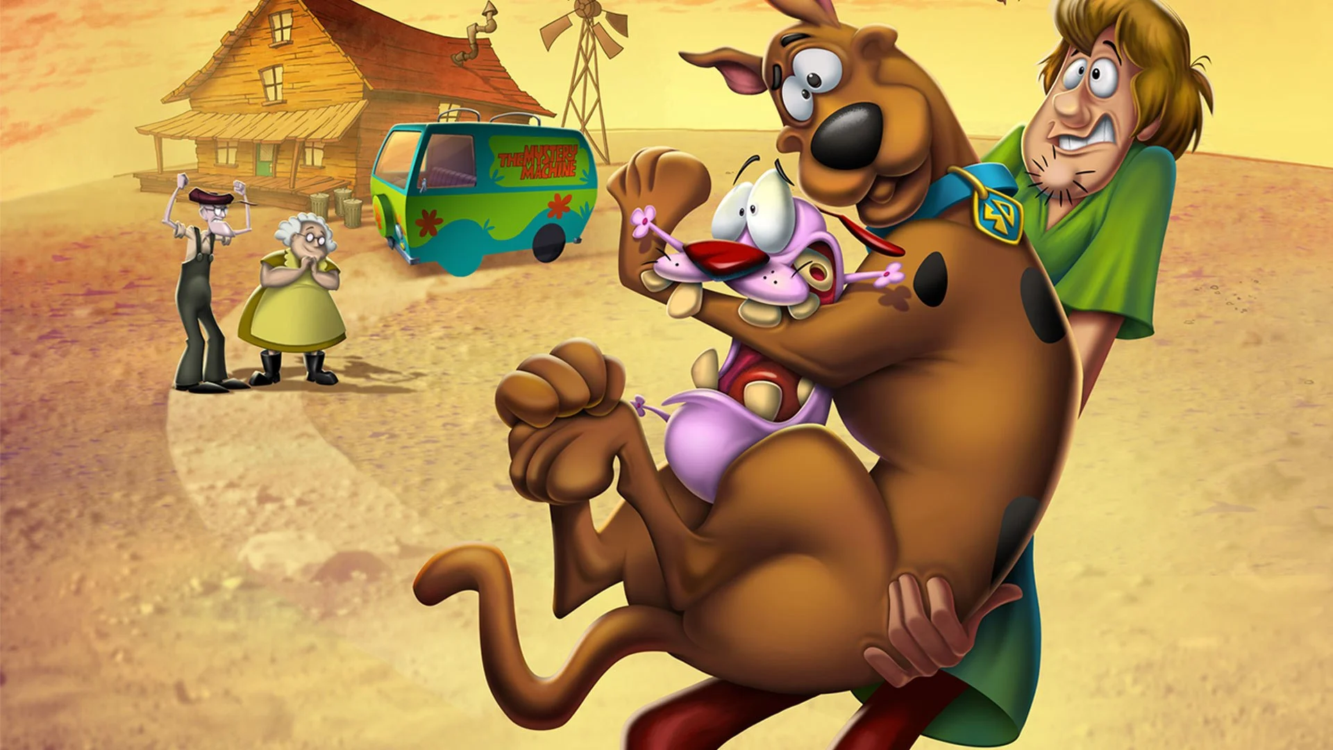 Viaggio ad Altrove: Scooby-Doo incontra Leone Il Cane Fifone