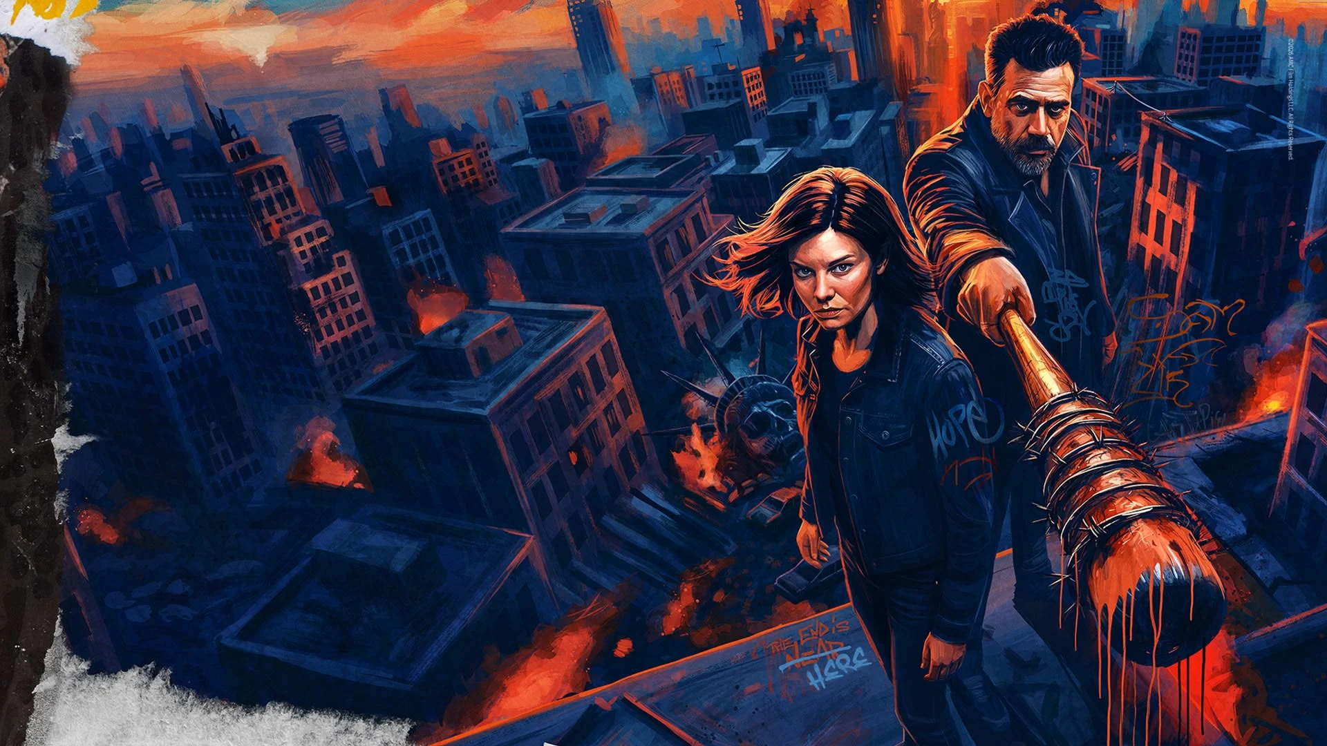 The Walking Dead: Dead City