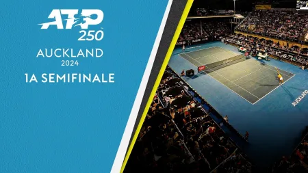ATP 250 Auckland stagione 2024