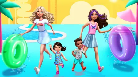 Barbie Skipper: avventure da babysitter