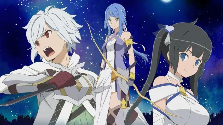 DanMachi Familia Myth - Il Film