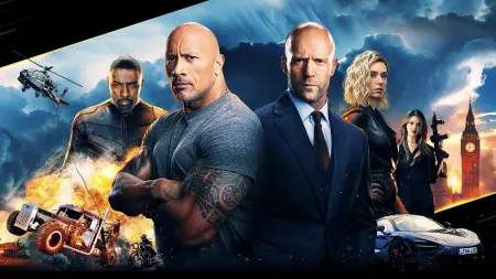 Fast & Furious - Hobbs & Shaw