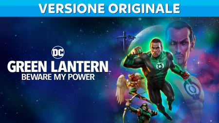 Green Lantern: Beware My Power