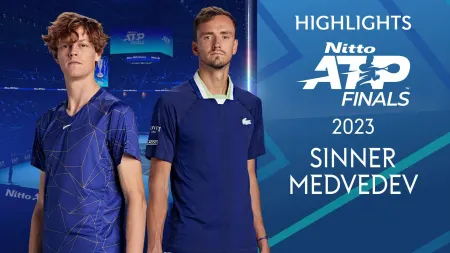 Highlights ATP Finals stagione 2023