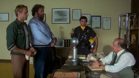 I due superpiedi quasi piatti