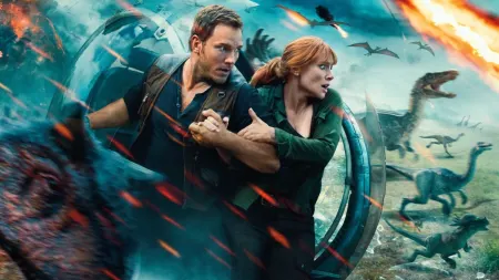 Jurassic World – Il regno distrutto