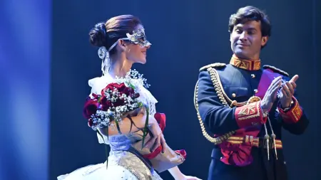 La ballerina e il principe