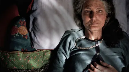 La scomparsa di mia madre