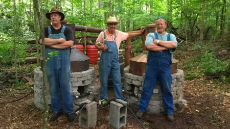 Moonshiners stagione 5