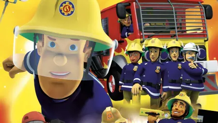Sam il Pompiere: Ciak azione