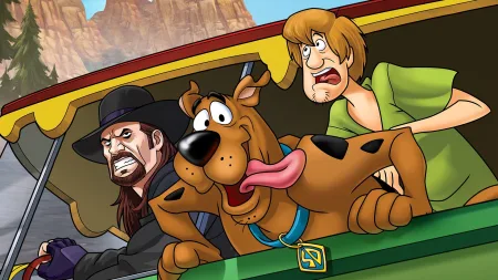 Scooby-Doo! E WWE - La corsa dei mitici Wrestlers