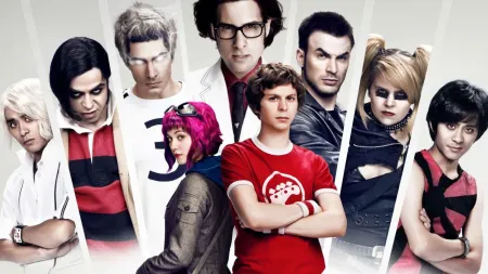 Scott Pilgrim Vs The World