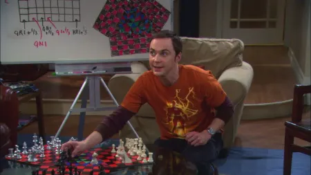 The Big Bang Theory stagione 4