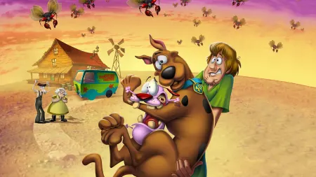 Viaggio ad Altrove: Scooby-Doo incontra Leone Il Cane Fifone
