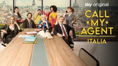 Cast di Call My Agent Italia 1: gli attori protagonisti della prima stagione