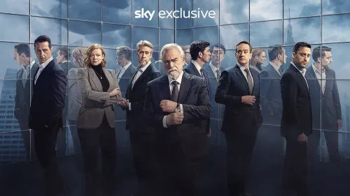 Il Cast di Succession la pluripremiata serie TV