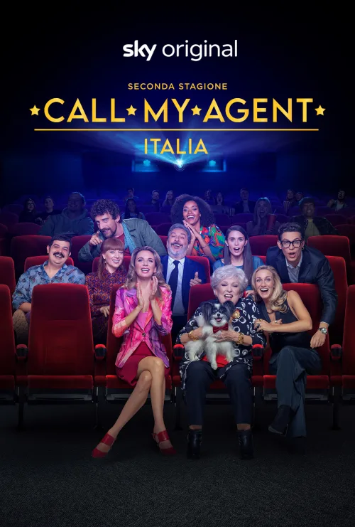 Call My Agent Italia 2 nuova stagione Programmi Sky