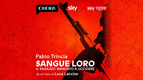 Sangue Loro: il nuovo podcast di Pablo Trincia