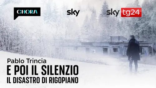 E poi il silenzio - Il disastro di Rigopiano: il nuovo podcast di Pablo Trincia