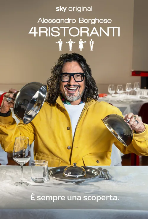 Alessandro Borghese: 4 ristoranti