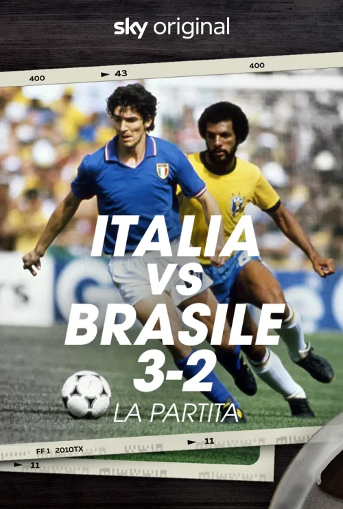 Italia vs. Brasile 3-2 - La partita