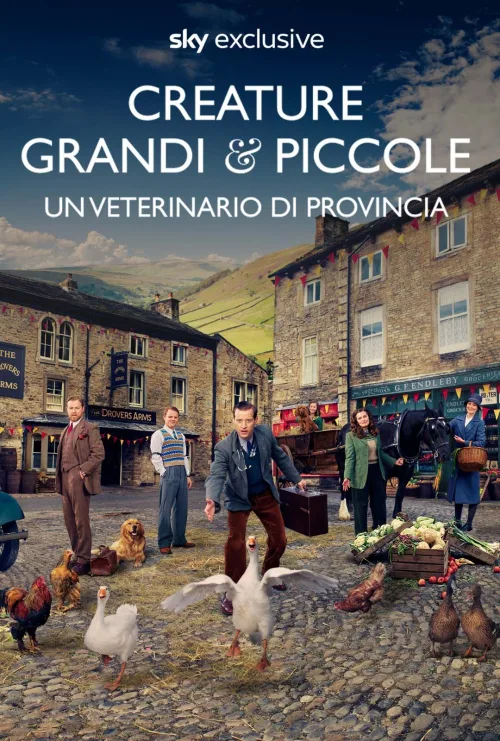 Creature grandi e piccole - Un veterinario di provincia