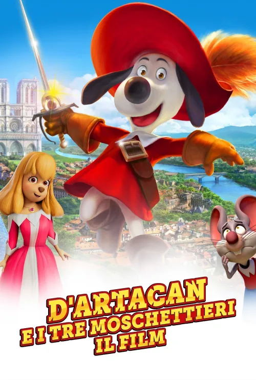 D'Artacan e i 3 moschettieri - Il film