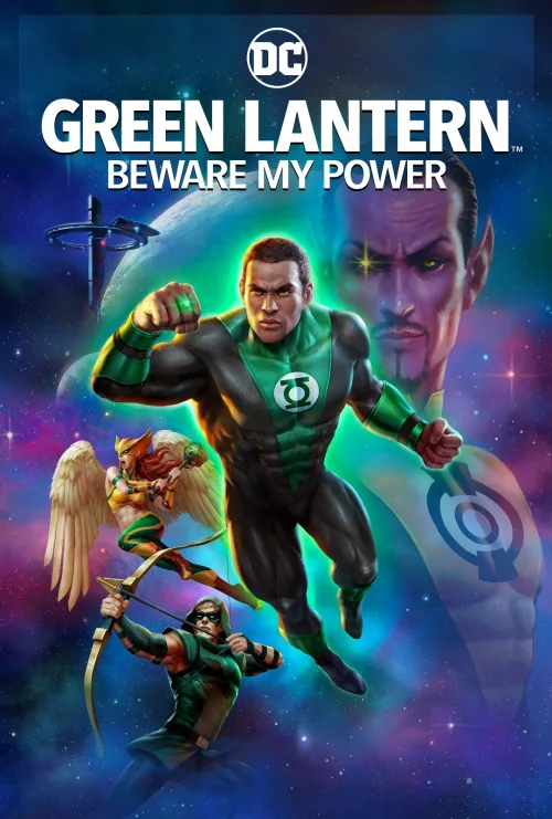 Green Lantern: Beware My Power