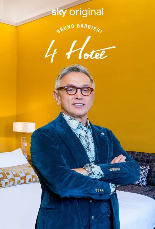 Bruno Barbieri - 4 Hotel