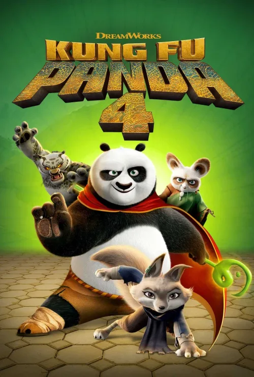Kung Fu Panda 4