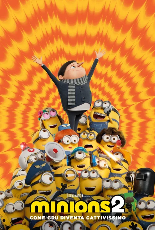 Minions 2 - Come Gru diventa cattivissimo