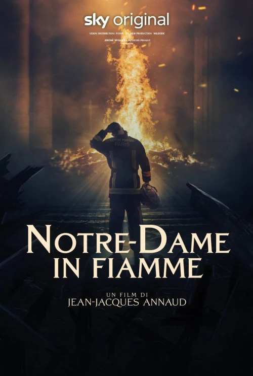 Notre-Dame in fiamme
