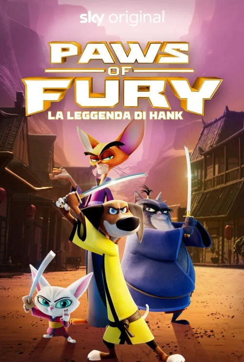 Paws of Fury: La leggenda di Hank